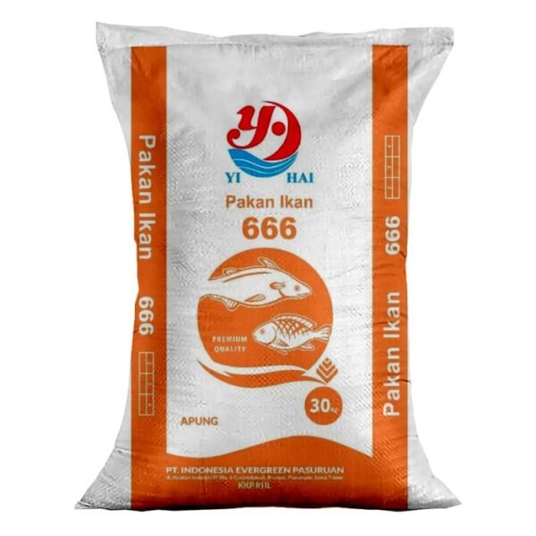 Pakan Ikan - 666