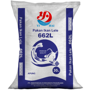 662L - Pakan Ikan Nila dan Lele