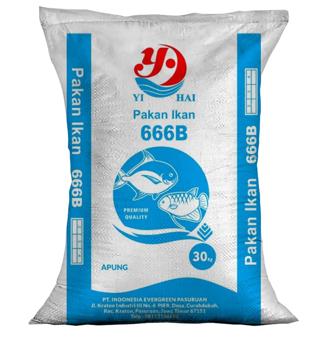 666B - Pakan Ikan Bawal